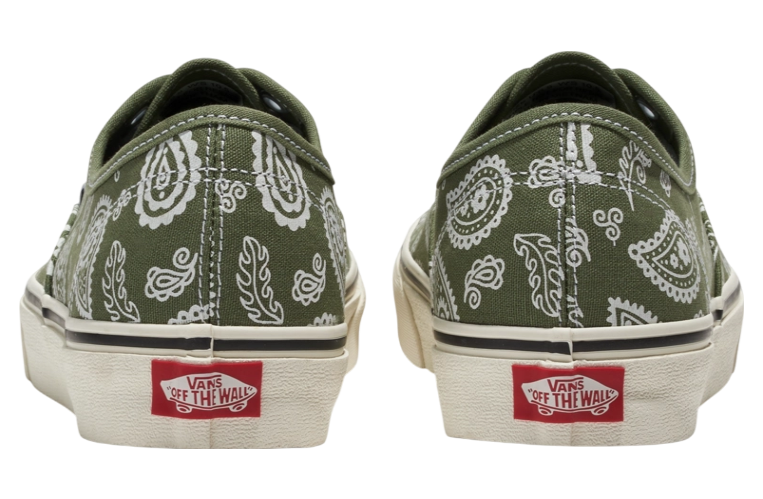 Vans Authentic Primavera Paisley Olive