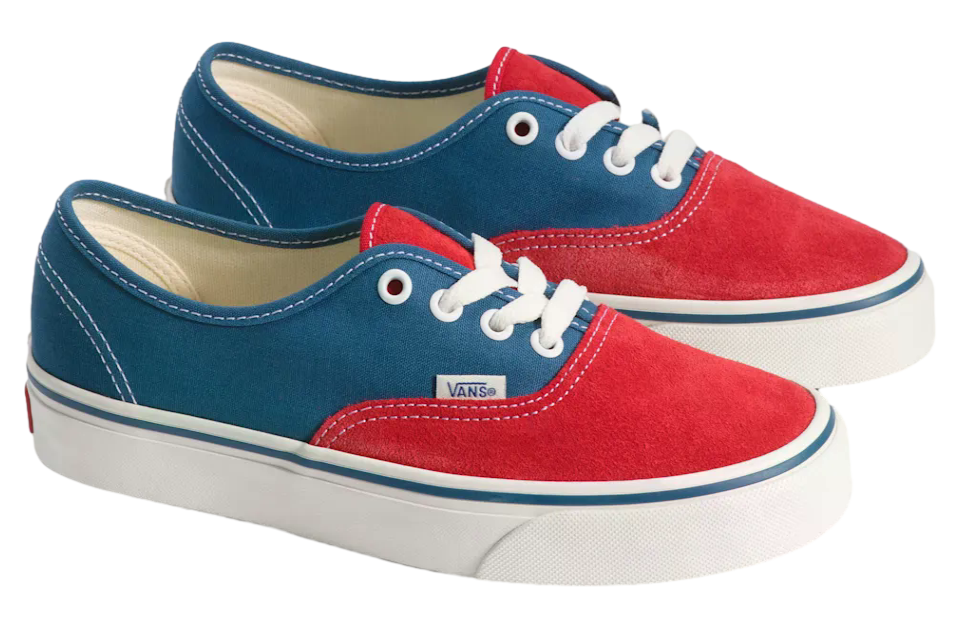 Vans Authentic Racing Red