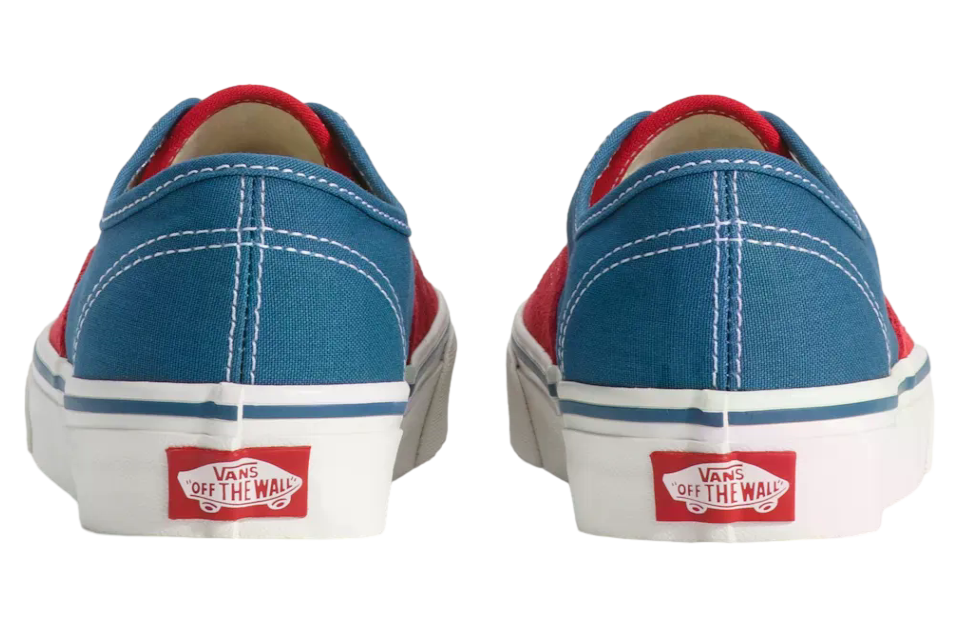 Vans Authentic Racing Red
