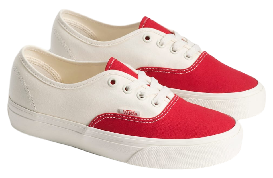 Vans Authentic Racing Red / White