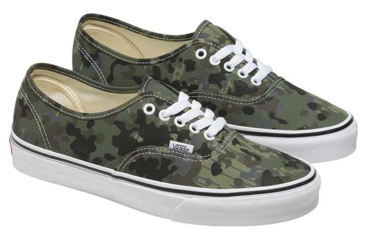 Vans Authentic Rain Camo Green / Multi