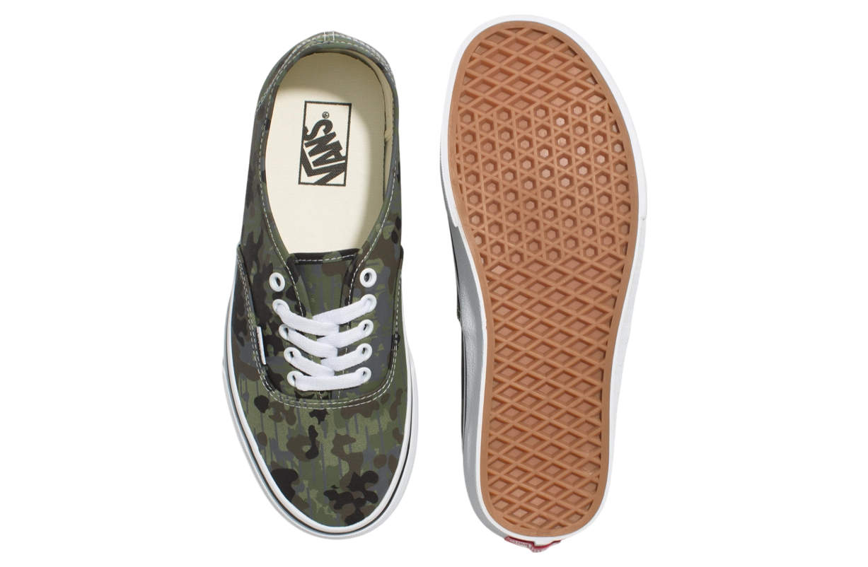 Vans Authentic Rain Camo Green / Multi