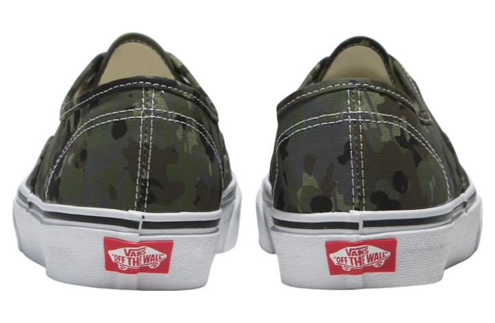 Vans Authentic Rain Camo Green / Multi