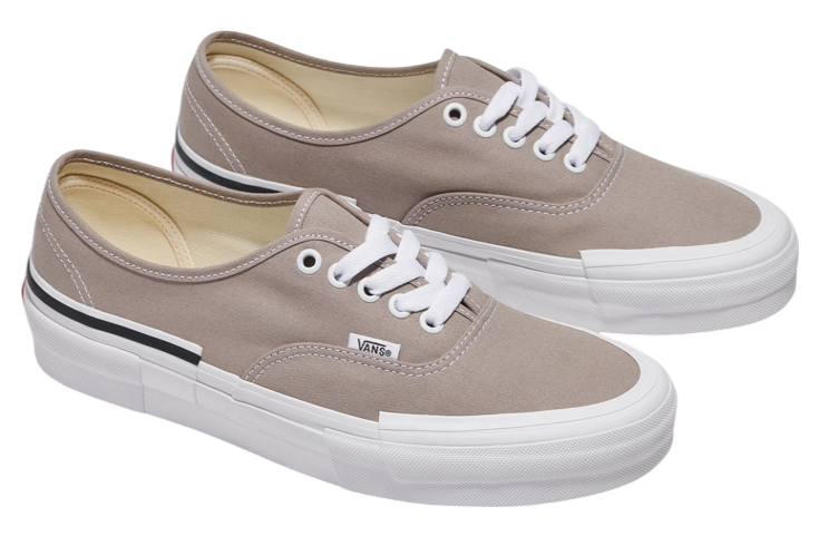 Vans Authentic Rearrange Canvas Suede Moon Rock