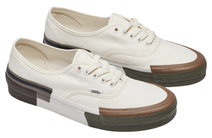 Vans Authentic Rearrange Utility Block Blanc De Blanc