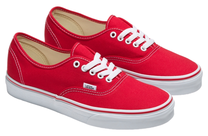 Vans Authentic Red