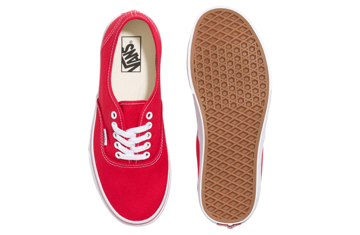 Vans Authentic Red