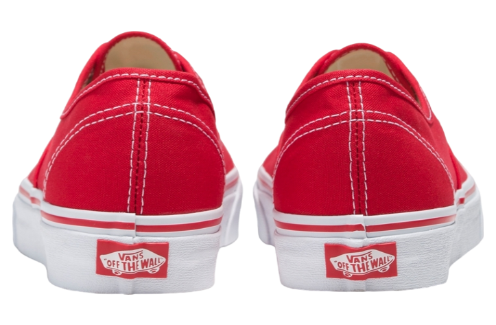 Vans Authentic Red