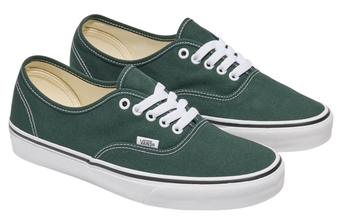 Vans Authentic Scarab Green