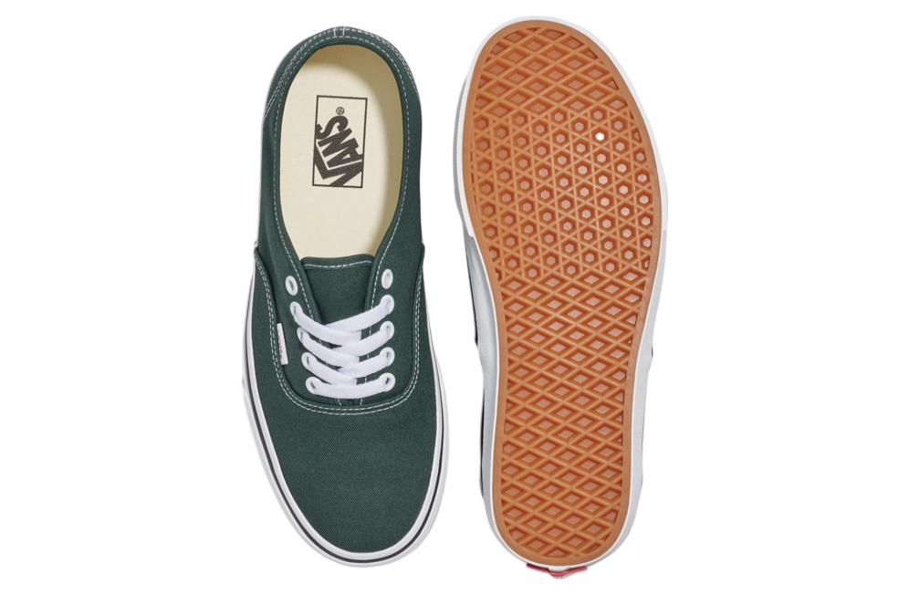 Vans Authentic Scarab Green