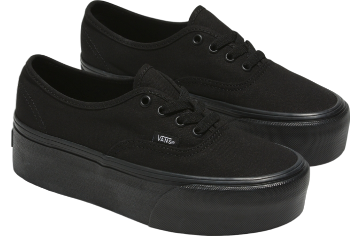 Vans Authentic Stackform Canvas Black / Black