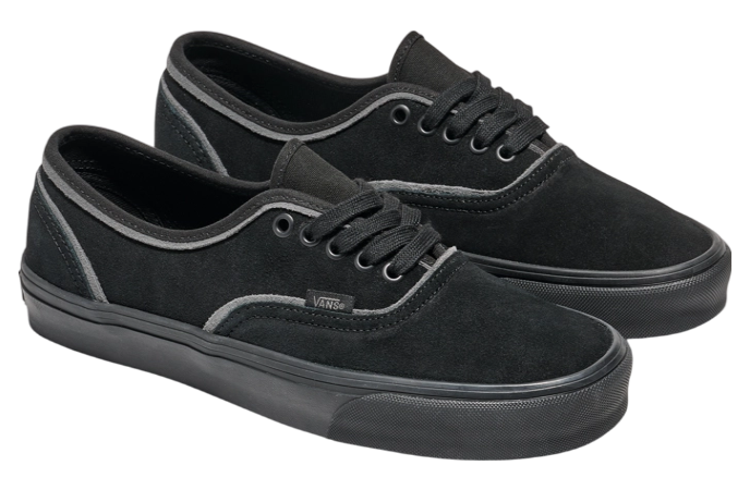 Vans Authentic Suede Black / Grey