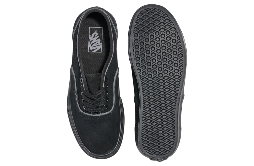 Vans Authentic Suede Black / Grey