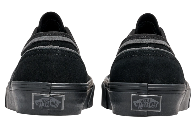 Vans Authentic Suede Black / Grey