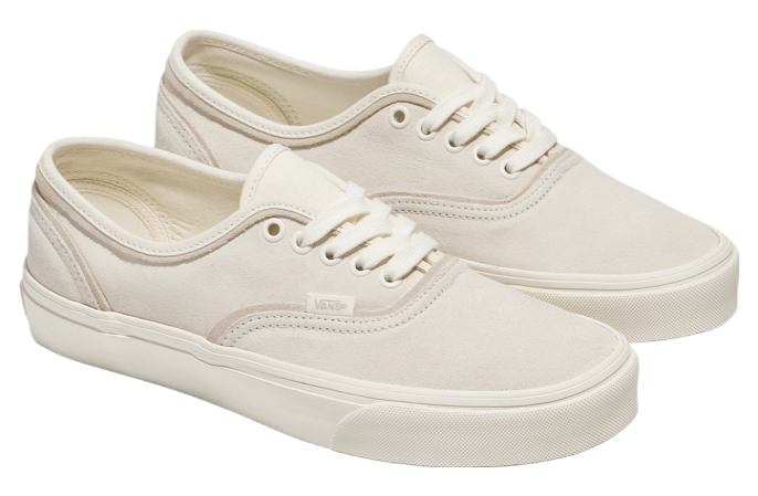 Vans Authentic Suede White