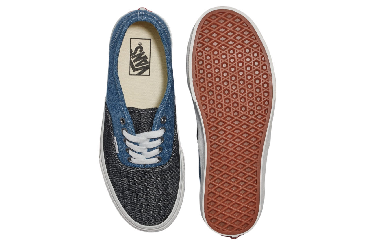 Vans Authentic Threaded Denim Blue / White