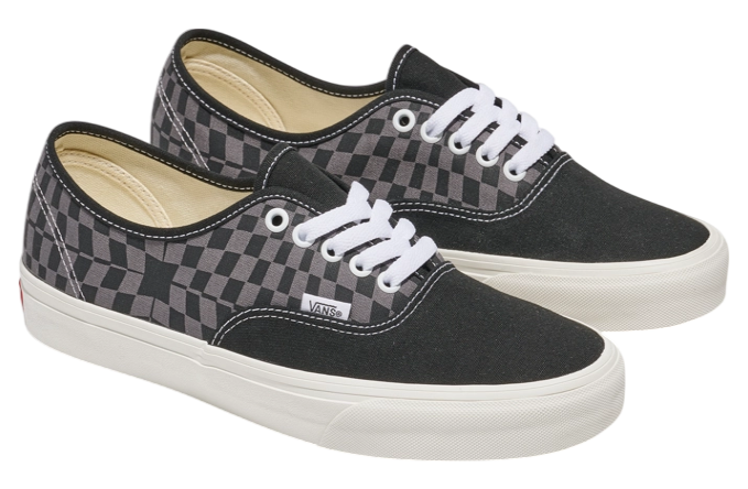 Vans Authentic Warp Check Black