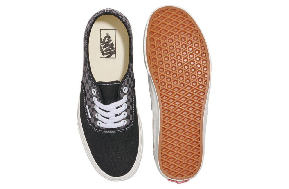 Vans Authentic Warp Check Black