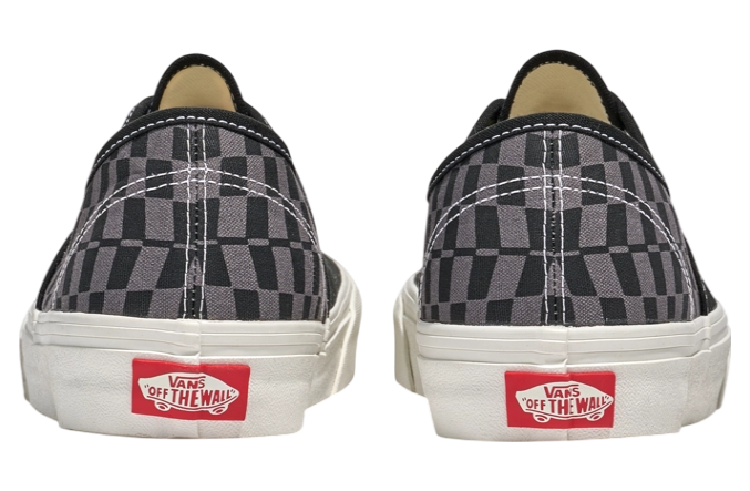 Vans Authentic Warp Check Black