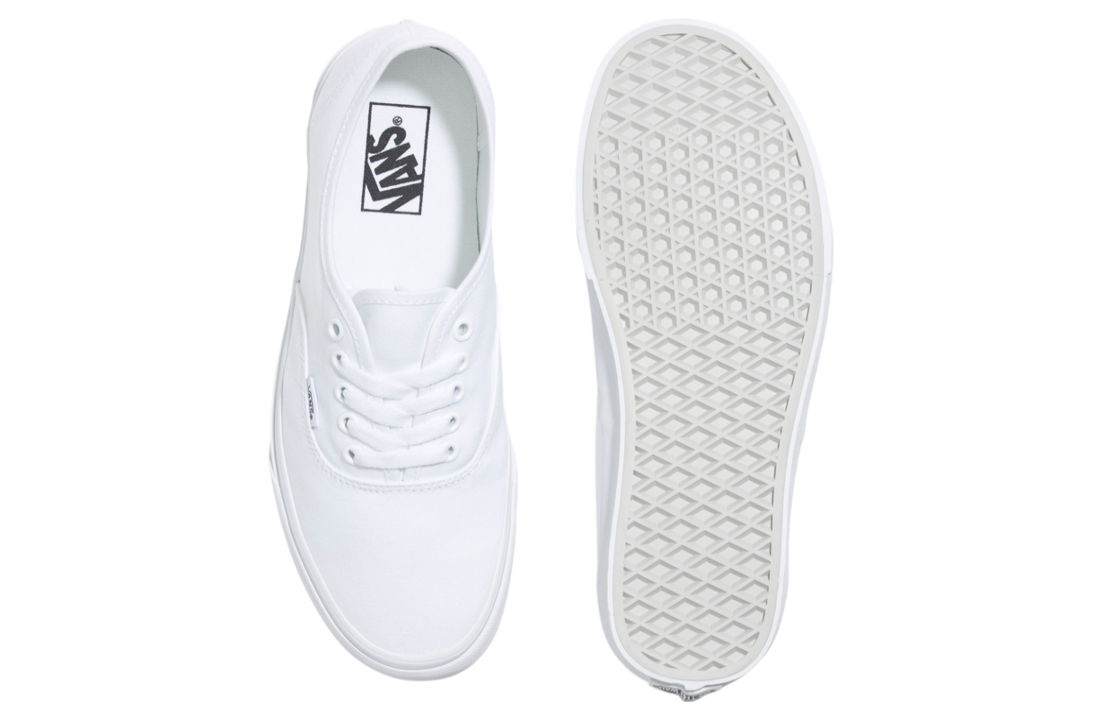 Vans Authentic Wide True White