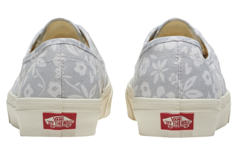 Vans Authentic Wood Block Grey