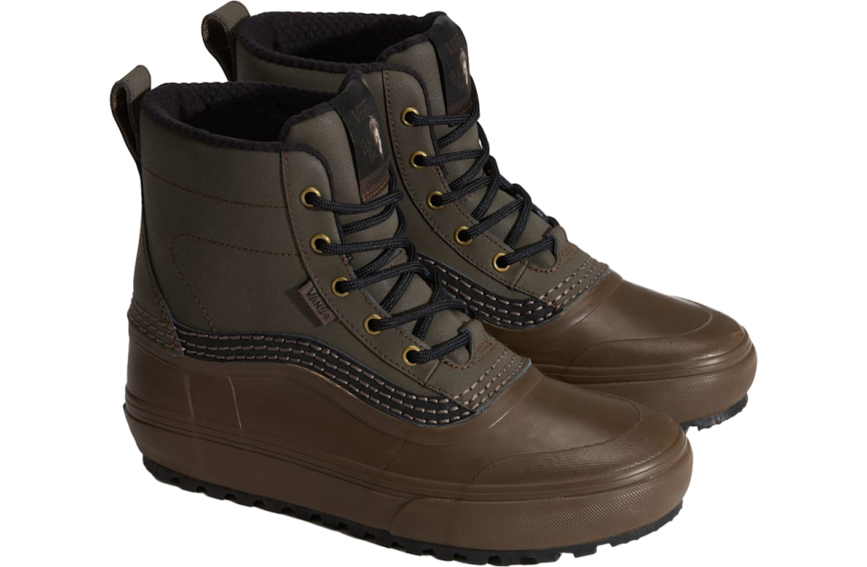 Vans Blake Paul Standard Mid Waterproof Demitasse Brown / Green