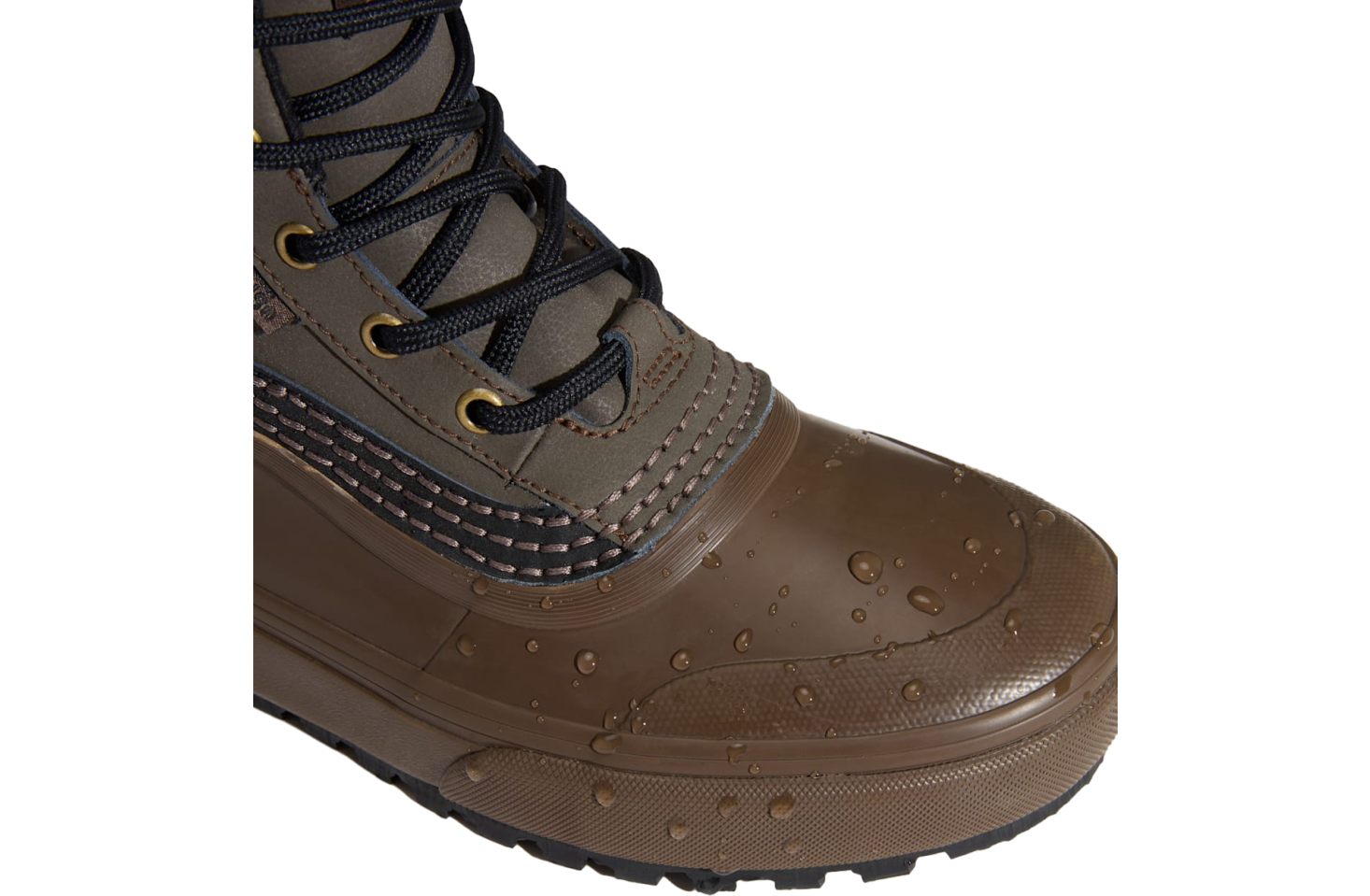 Vans Blake Paul Standard Mid Waterproof Demitasse Brown / Green