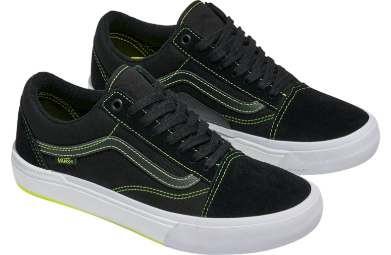 Vans Bmx Old Skool Black / Neon Yellow