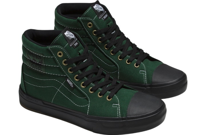 Vans Bmx Sk8-hi 238 X Dakota Roche Green / Black