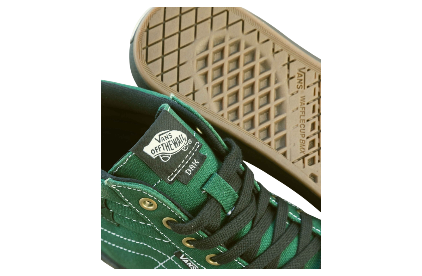 Vans Bmx Sk8-hi 238 X Dakota Roche Green / Black