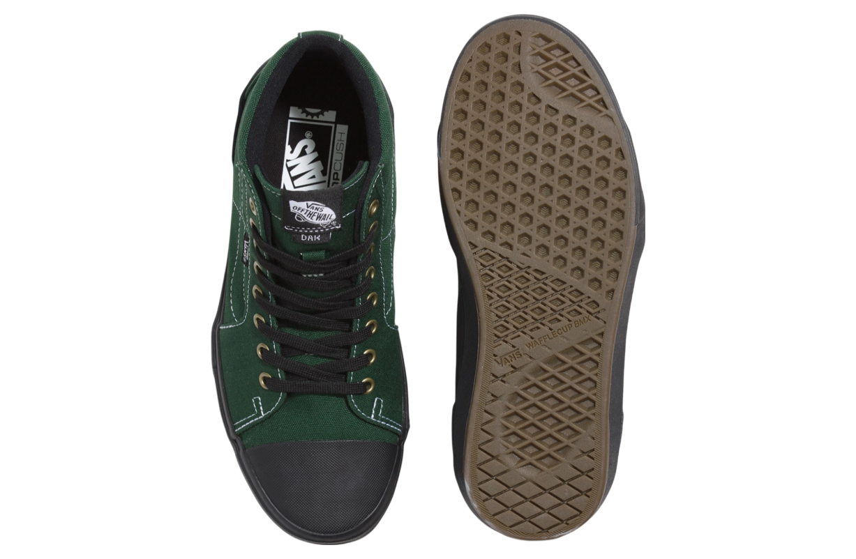 Vans Bmx Sk8-hi 238 X Dakota Roche Green / Black