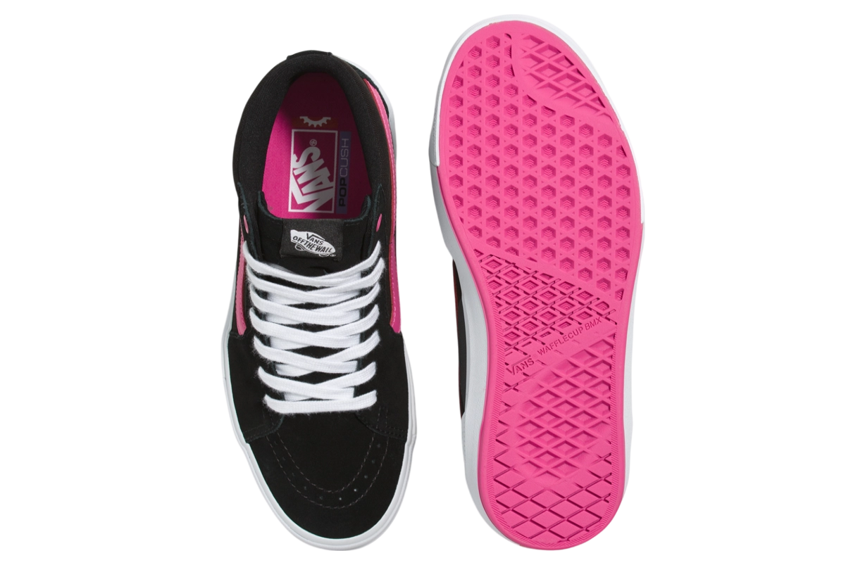 Vans Bmx Sk8-Hi Black / Magenta