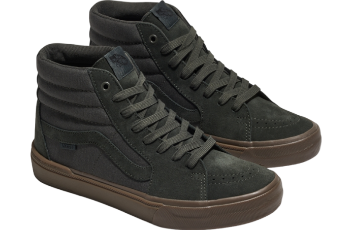 Vans Bmx Sk8-hi Dark Gray / Gum