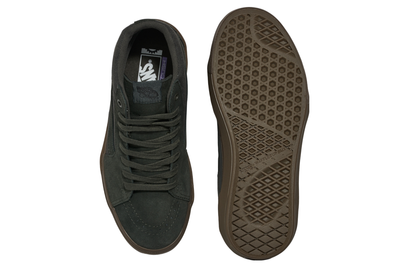 Vans Bmx Sk8-hi Dark Gray / Gum