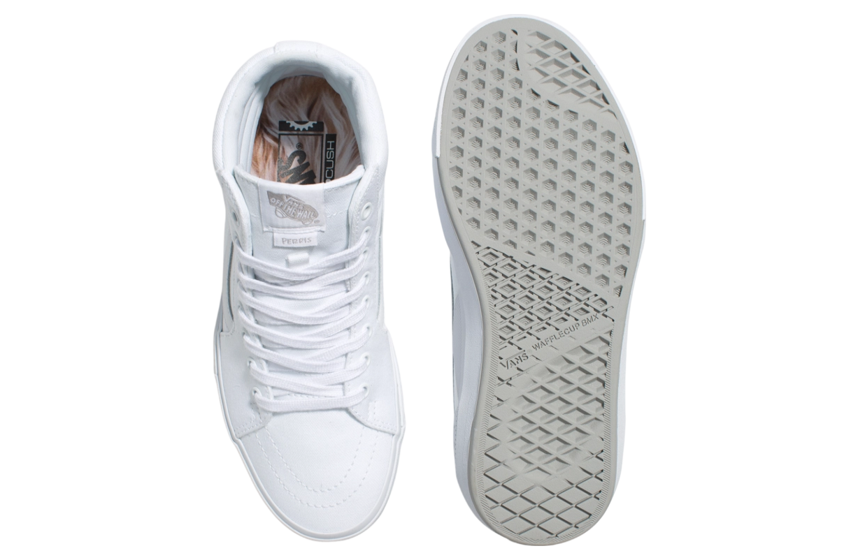 Vans Bmx Sk8-Hi X Perris Benegas Perris Benegas White / Grey