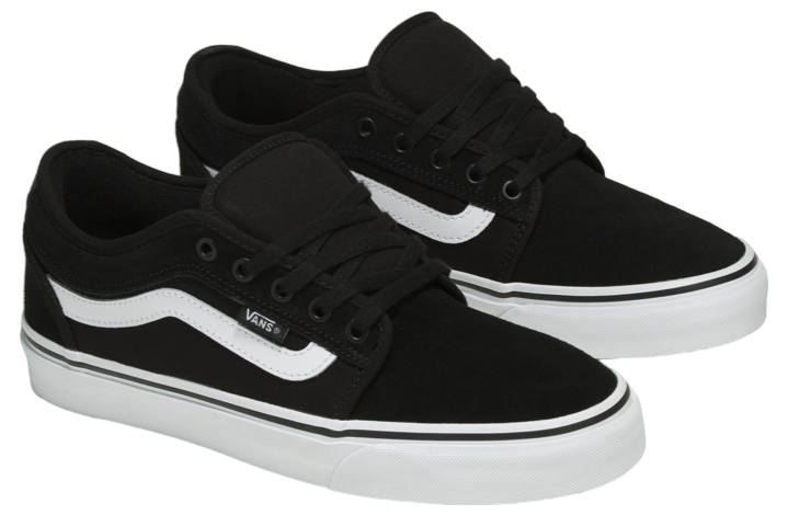 Vans Chukka Low Sidestripe Black / White