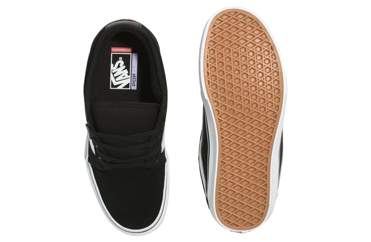 Vans Chukka Low Sidestripe Black / White