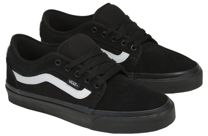 Vans Chukka Low Sidestripe Black / White / Gum