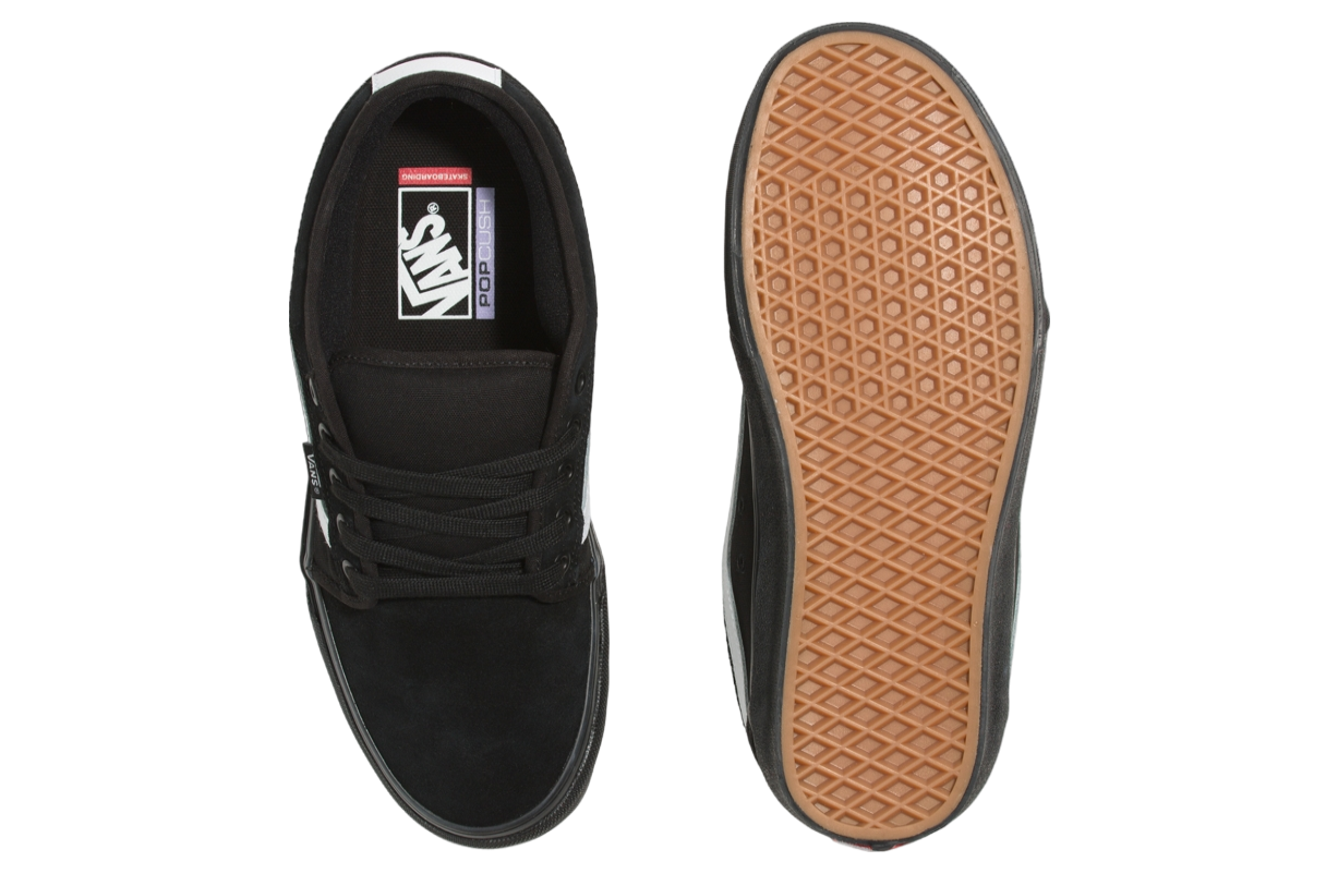 Vans Chukka Low Sidestripe Black / White / Gum