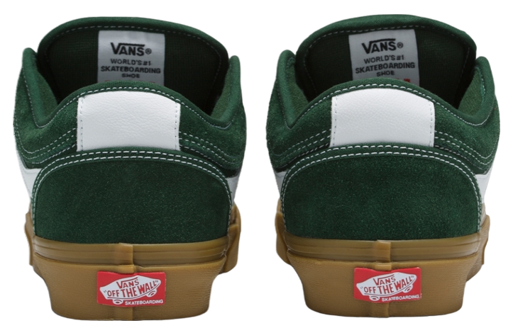 Vans Chukka Low Sidestripe Dark Green / Gum