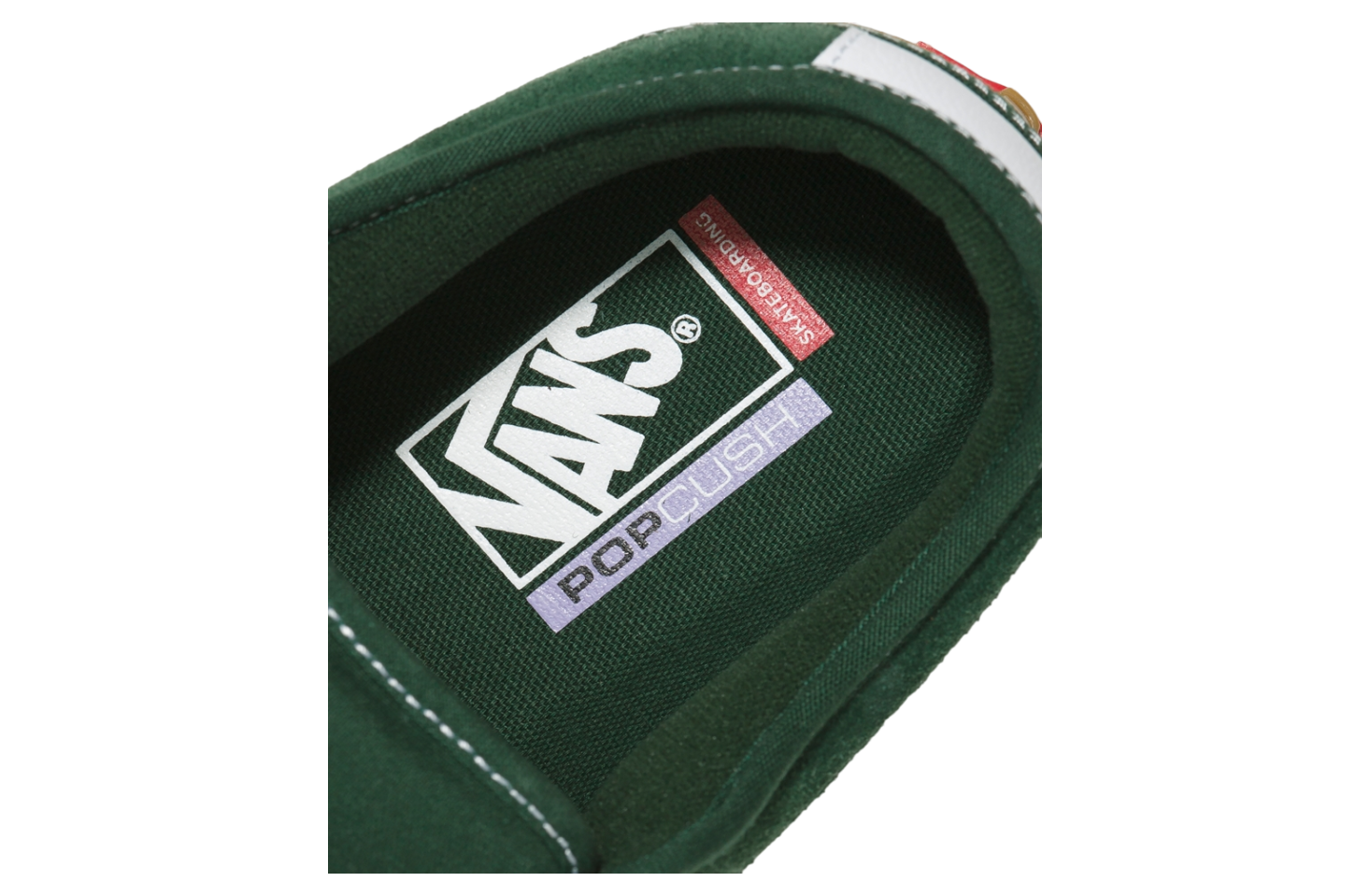 Vans Chukka Low Sidestripe Dark Green / Gum