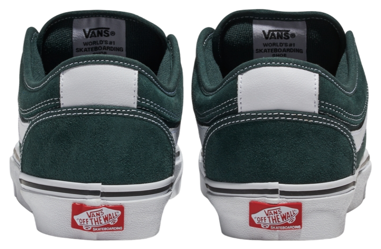 Vans Chukka Low Sidestripe Green Gables / True White