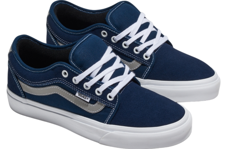 Vans Chukka Low Sidestripe Navy / Grey