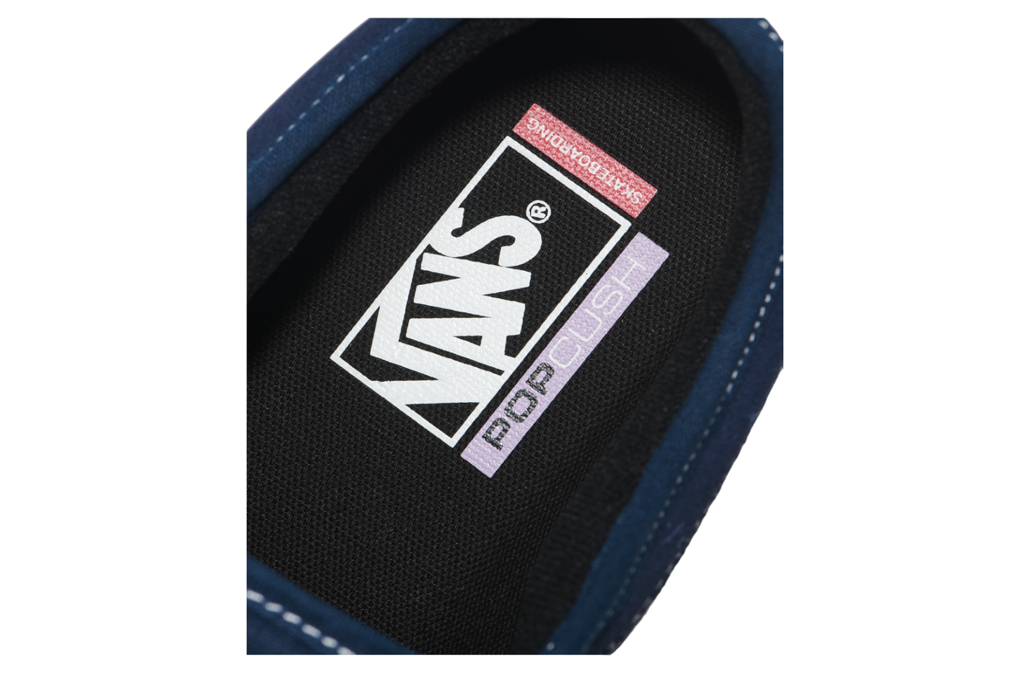 Vans Chukka Low Sidestripe Navy / Grey