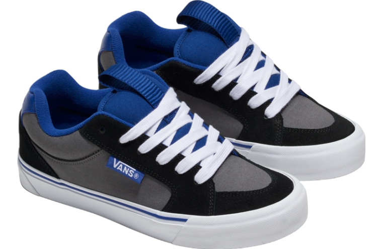 Vans Chukka Push Black / Blue