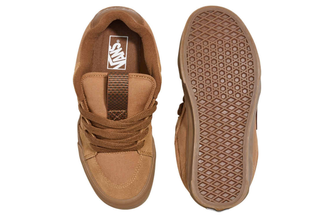 Vans Chukka Push Chipmunk Brown