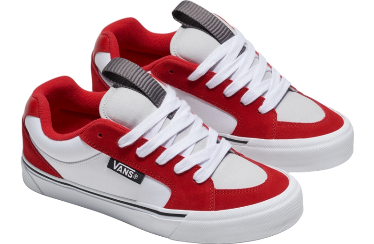 Vans Chukka Push Racing Red / White