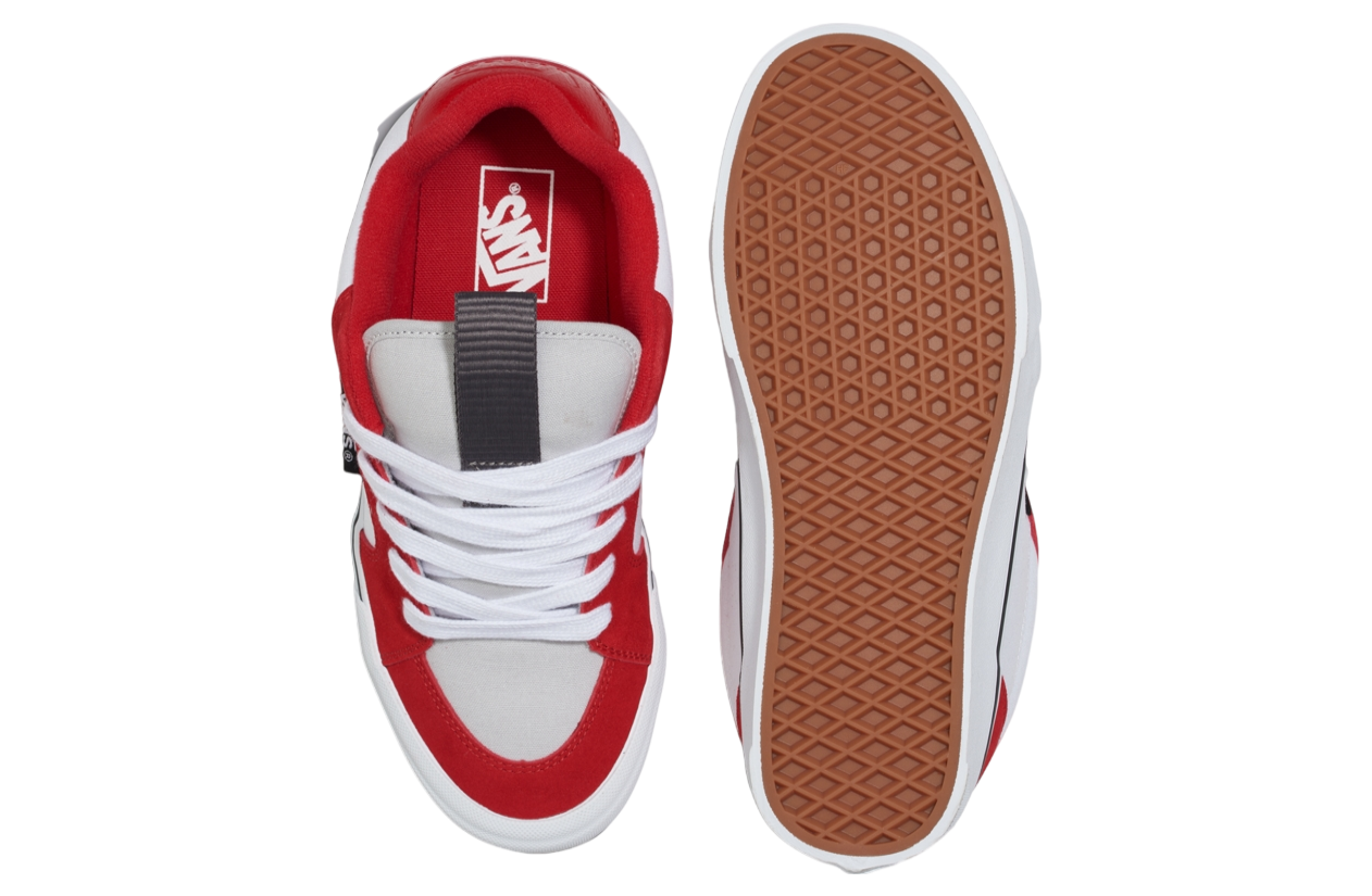 Vans Chukka Push Racing Red White