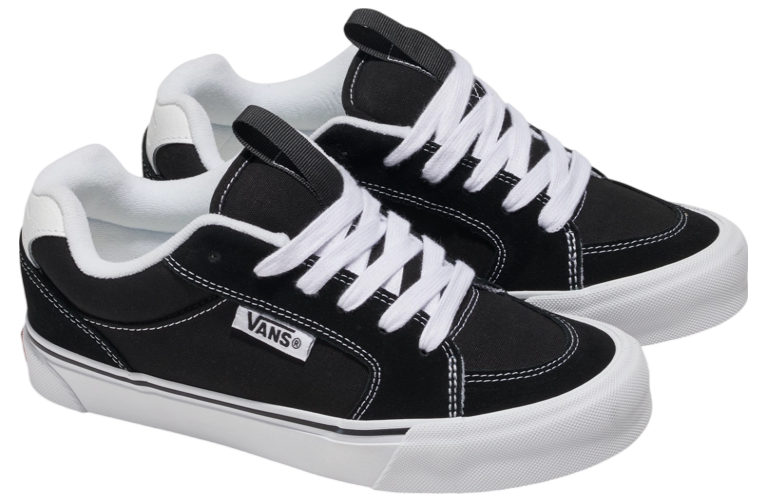 Vans Chukka Push WMNS Black / White