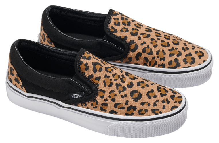 Vans Classic Slip-on Animalier Black